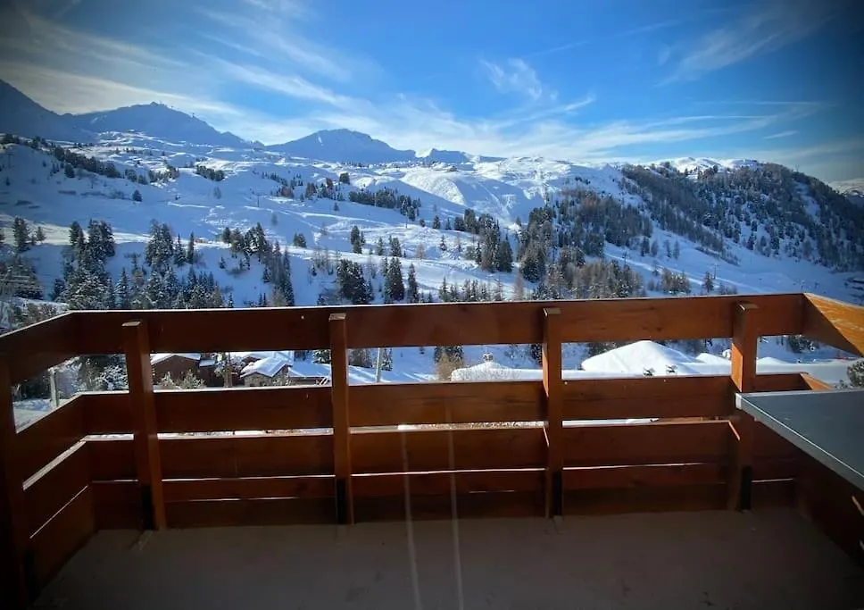 La Plagne-TarentaiseJoli Appt 6 Pers 2Ch Belle Plagne Pied Des Pistes公寓 法国