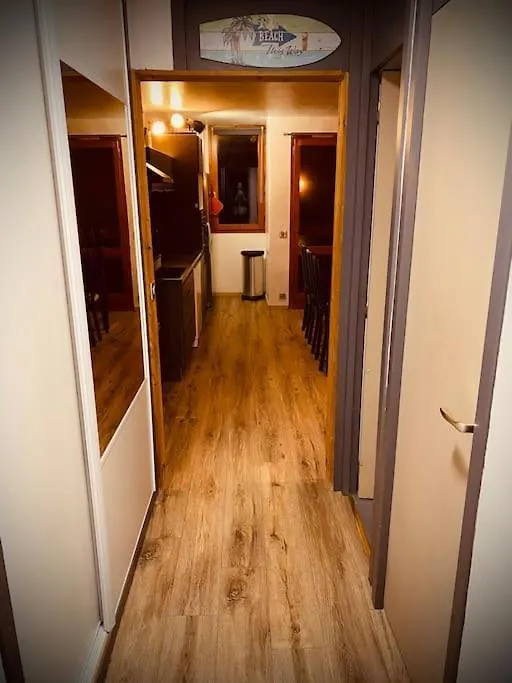 公寓 La Plagne-TarentaiseJoli Appt 6 Pers 2Ch Belle Plagne Pied Des Pistes公寓