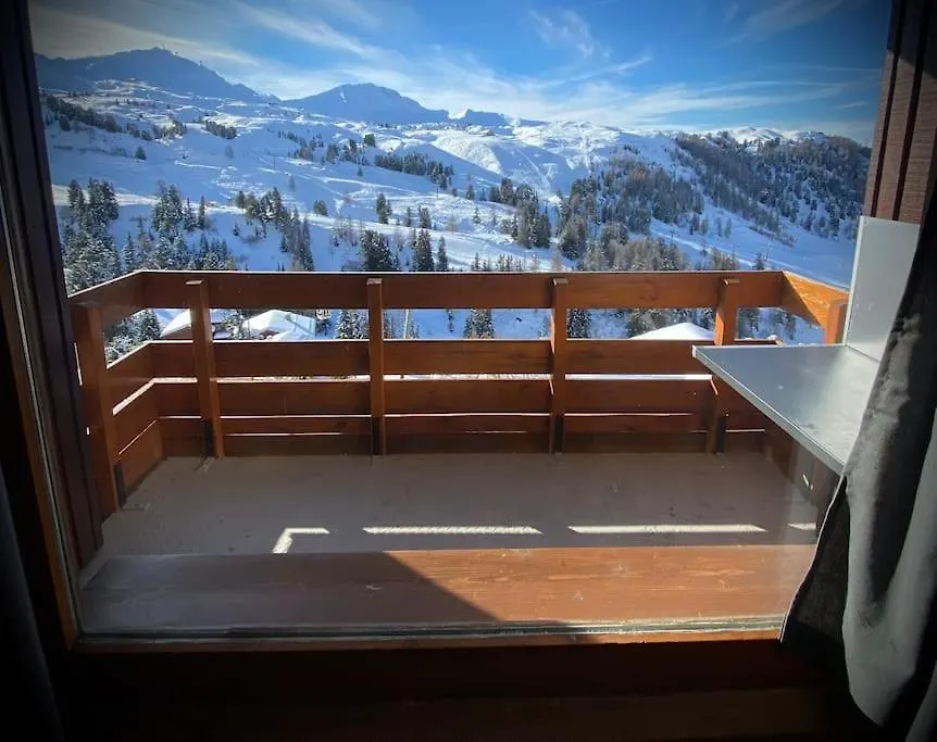 La Plagne-TarentaiseJoli Appt 6 Pers 2Ch Belle Plagne Pied Des Pistes公寓 公寓 La Plagne-Tarentaise