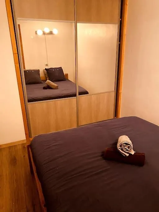 La Plagne-TarentaiseJoli Appt 6 Pers 2Ch Belle Plagne Pied Des Pistes公寓 公寓 La Plagne-Tarentaise