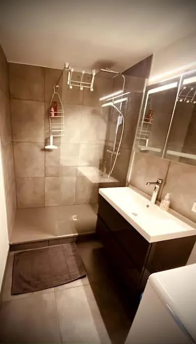 公寓 La Plagne-TarentaiseJoli Appt 6 Pers 2Ch Belle Plagne Pied Des Pistes公寓