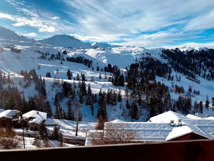 La Plagne-TarentaiseJoli Appt 6 Pers 2Ch Belle Plagne Pied Des Pistes公寓